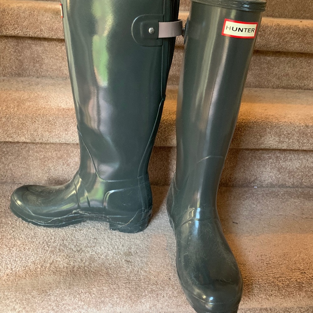 Hunter Wellies